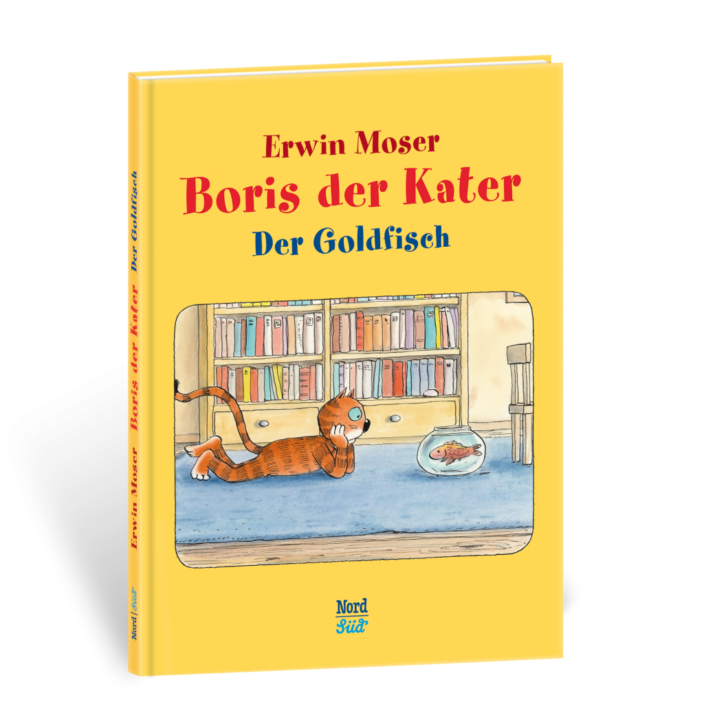 Boris, der Kater - Der Goldfisch • NordSüd Verlag