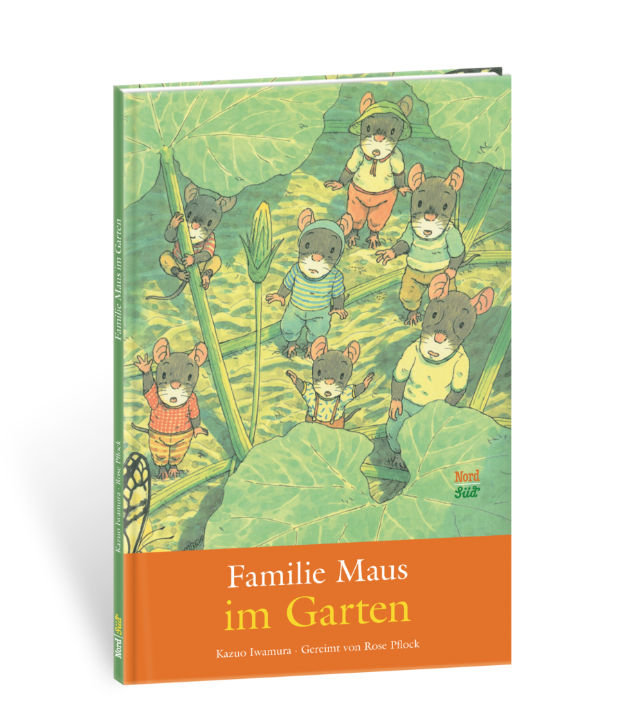 Familie Maus Im Garten Nordsud Verlag