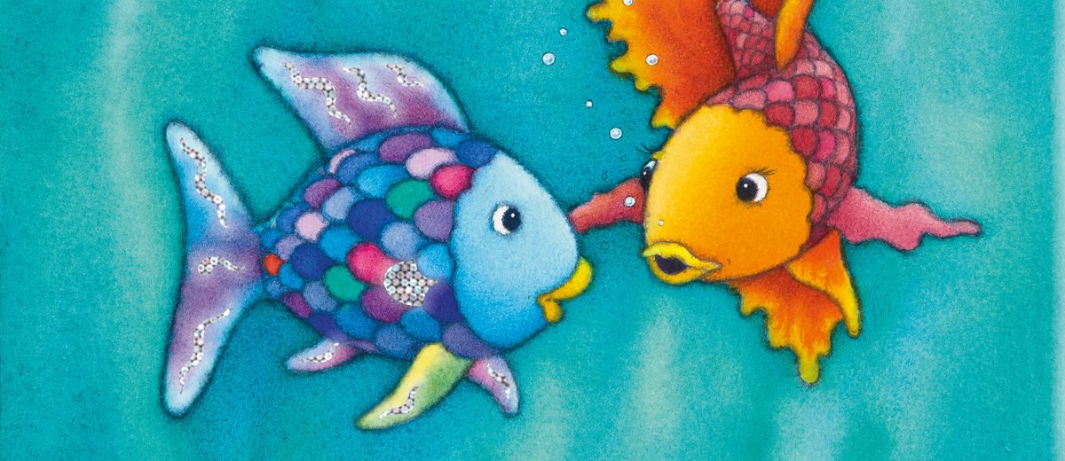 Der Regenbogenfisch lernt verlieren • NordSüd Verlag