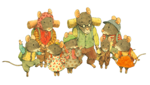 Familie Maus