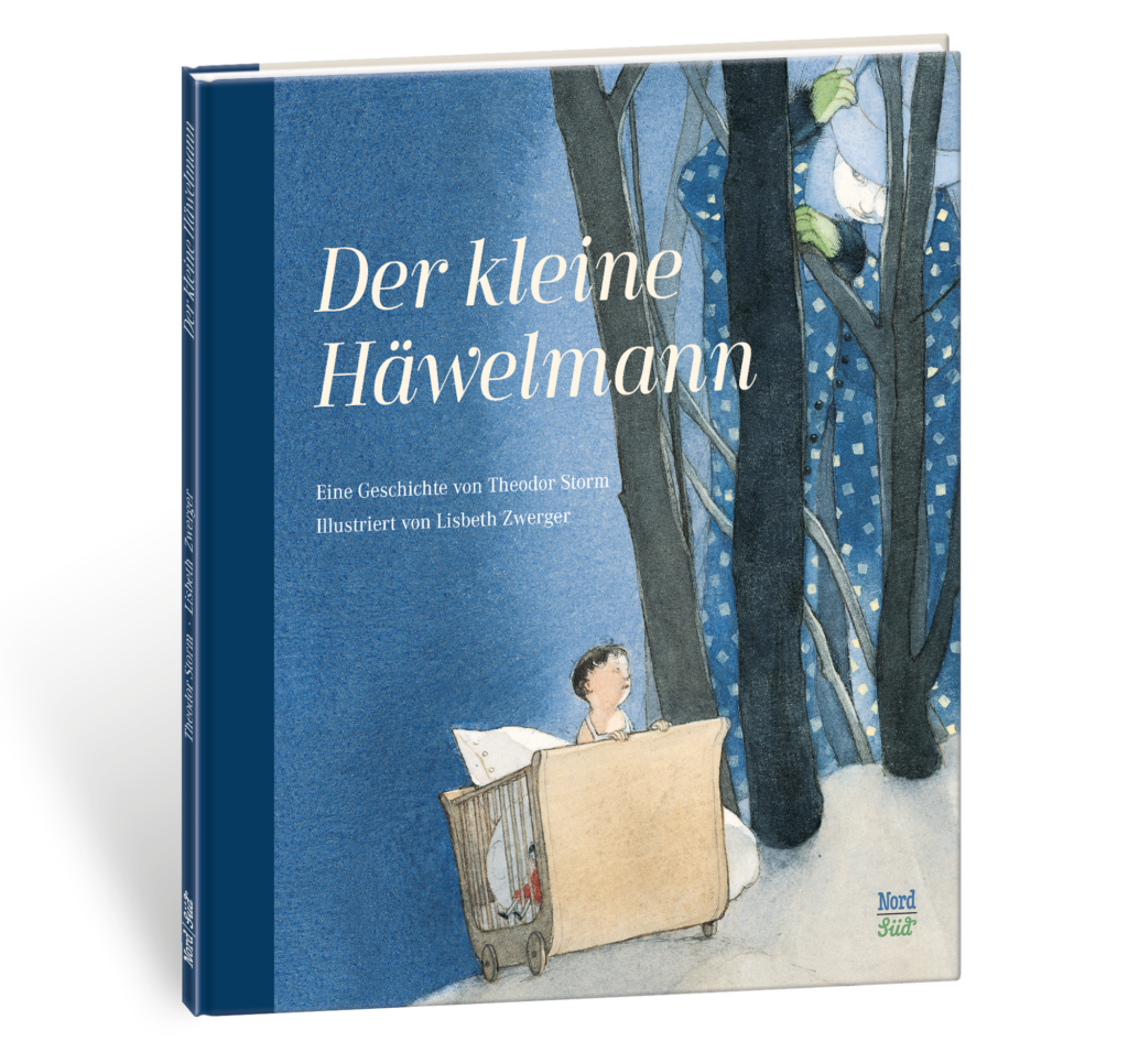 Der kleine Häwelmann: Ein Bilderbuch zum Zeichnen und Entdecken!